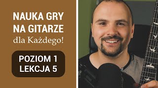 🎸15 Chwyty gitarowe  jak czytać diagramy chwytów i je łapać [upl. by Azne]