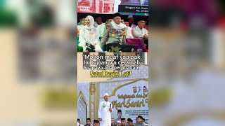 quotMohon maaf yaa pak ini tujuannya ceramah supaya ada perubahanquot jelas Ustad Dasad Latif [upl. by Meda]