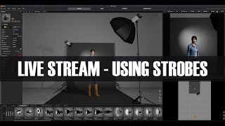 Copy of LIVEStream  Lighting Basics  Using Strobes [upl. by Srednas]