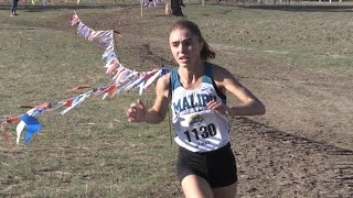 2016 XC  CIFss Finals 3 Div 4 Girls [upl. by Ylak]