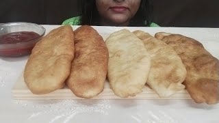 ASMR PIROSHKI  RUSSIAN PIROSHKI  EATING SOUNDS [upl. by Chalmer]