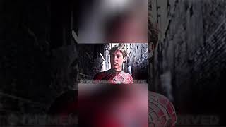 SpiderMan Tobey Maguire Edit fypシ゚ edit spiderman [upl. by Joshi]