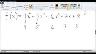 Horners Method 2 Why it works for computing function values [upl. by Waylon]