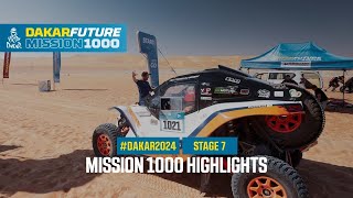 Mission 1000 Highlights  Stage 7  Dakar2024 [upl. by Ymij]