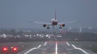 LIVE Birmingham Airport 03012024 planespotting [upl. by Dowdell705]