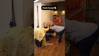 Neck hump 🐫 Treatment Neck Pain Cervical Frozen Shoulder  AhamYog  Yogacharya Vinayak neckpain [upl. by Leorsiy425]