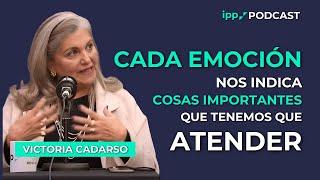 Cómo gestionar las emociones con Victoria Cadarso [upl. by Kanter]