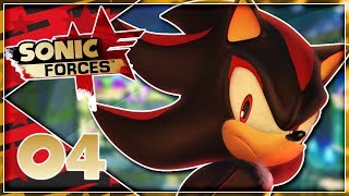 GEGEN SHADOW  Sonic Forces BLIND 04  Lets Play [upl. by Aisined]