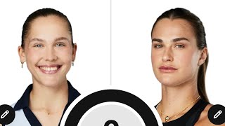 Aryna Sabalenka 🇧🇾 vs Erika Andreeva 🇷🇺 Kerber vs Rus  French Open Tennis Coverage [upl. by Fitzger]