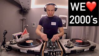 2000s Old School Dj Vinyl Mix Club Hits [upl. by Atteynod172]