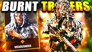 the ITRA BURST quotSERPENTINOquot FIRE TRACER PACK NEW VICIOUSNESS GUSTAVO SKIN Warzone Vanguard [upl. by Anesusa]