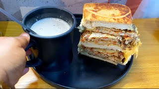 How To Make Egg Sardine Sandwich \\ Easy Nigerian Breakfast recipe 07 [upl. by Adriane]