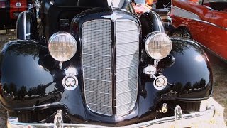 1934 Buick Series 60 RumbleSeat Coupe Blk BrandonBayLife052315 [upl. by Dloniger]