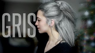 CHEVEUX GRIS effet ombré  A la maison MARIA NILA [upl. by Suoicerpal972]