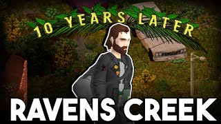 Escaping Ravens Creek 10 Years Later with NPCs  Project Zomboid [upl. by Initirb]