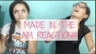 MADE IN THE AM REACTION  KatelynandKylie [upl. by Gussie]