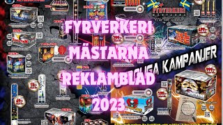 Fyrverkeri mästarna reklamblad 2023 [upl. by Eillil139]