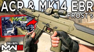 Frosts Custom ACR 68 amp MK14 EBR from MW3 OG Scorched Earth  Modern Warfare 3 Multiplayer Gameplay [upl. by Ahteral]