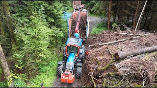 Holzhacken mit Valtra Tatra DAF John Deere und Bruks 🇨🇭🪵🪓 [upl. by Nickie]