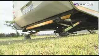 Purple SA Auto Levelling and Stabilizing System [upl. by Nacul]