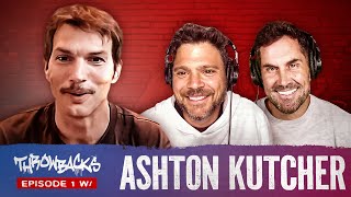 Ashton Kutcher on Chicago Bears Superfandom amp Being A Girl Dad  Full Interview  THROWBACKS [upl. by Yrkcaz721]