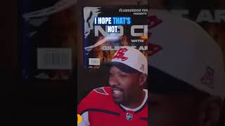 Gilbert Arenas Roasts Shaq for Tagging Everyone in Diss Track 😂 [upl. by Domel]