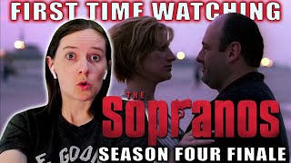 THE SOPRANOS  Season 4  The Finale  Whitecaps Reaction  Who Doesnt Like Dean Martin [upl. by Refenej]