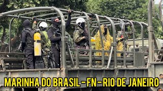 Desfile de 7 de Setembro com a Marinha do Brasil em homenagem à Independência do Brasil no RJ 🇧🇷 [upl. by Rahel]