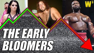 Wrestling Stars Who Peaked Early [upl. by Travis634]