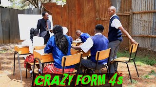 CRAZY FORM FOURs😂😂  Form Fours Wakiambiwa Wabaki Shule For Tuition Na Siku Ya Kufungua Shule [upl. by Htnamas]