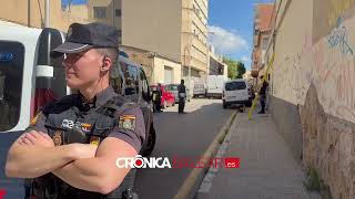 Nuevo golpe contra el narcotráfico en Palma [upl. by Kimberley]