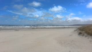 Australia  South Australia Goolwa Beach [upl. by Llydnek403]