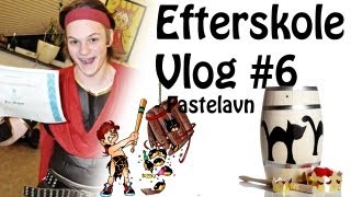 Efterskole Vlog 5  Fastelavn [upl. by Nydnarb828]