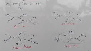 Admitere medicina  chimie organica  Alcadiene part 3  izomerie [upl. by Yecam657]