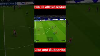 PSG vs Atletico Madrid UCL 202425 [upl. by Rolfston]