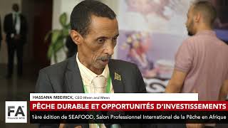 SEAFOOD  Mauritanie «développer les chaînes de valeur de la pêche» [upl. by Atiuqan]