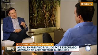 Exclusivo empresário que foi executado no aeroporto de Guarulhos tinha revelado plano contra ele [upl. by Ienttirb13]