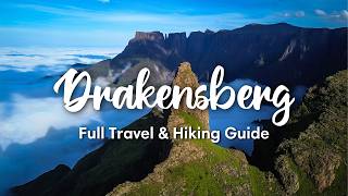 DRAKENSBERG SOUTH AFRICA 2024  A Travel amp Hiking Guide To The Different Areas In Drakensberg [upl. by Bust]