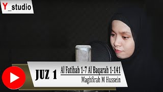 Juz 1  Maghfirah M Hussein Official Video HD [upl. by Shandy337]