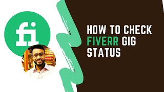 how to check fiverr gig active or denied  how to check fiverr gig status [upl. by Allicirp]