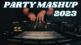 PARTY MASHUP NON STOP DJ SONGS MIX LATEST 2023  BEST OF BOLLYWOOD DJ REMIXES DANCE MUSIC 2023 [upl. by Nekciv]