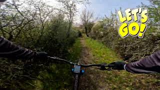 quotTHEquot singletrack VTT du Jarez 🤩 46km 1450m 250324 [upl. by Ahsemit]