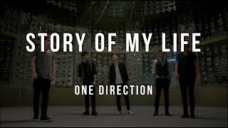 Story of My Life  One Direction Alex Goot Cover [upl. by Dnilazor873]