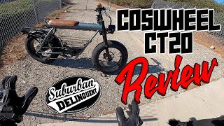 Trouble in Paradise  CosWheel CT20 ebike Review [upl. by Jaan967]