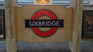 London Underground  Metropolitan line S8 Stock  semifast Uxbridge ➡️ Aldgate [upl. by Sofia]