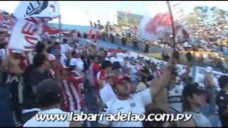 La Barra De La quotOquot  Patria Querida Somos tu esperanza  Paraguay vs Uruguay [upl. by Lyrac128]