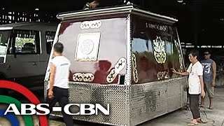 TV Patrol Andas na gagamitin sa Pista ng Nazareno [upl. by Tobin]