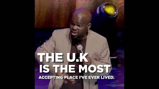 Why is the UK The Most Accepting Place with Daliso Chaponda  Universal Comedy shorts [upl. by Gabriella]