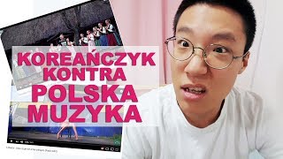 KOREAŃCZYK KONTRA POLSKA MUZYKA Pyra w Korei [upl. by Enileuqcaj]