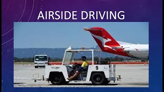 Airside Driving Module 3 Rules and Regulations [upl. by Christean]